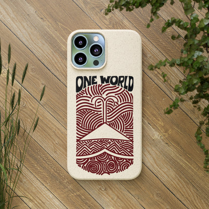 One World eco-friendly Biodegradable Cases