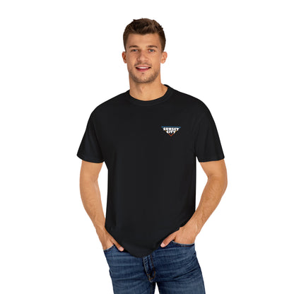 Skyline Sunset City Unisex T-shirt - Hi Co.