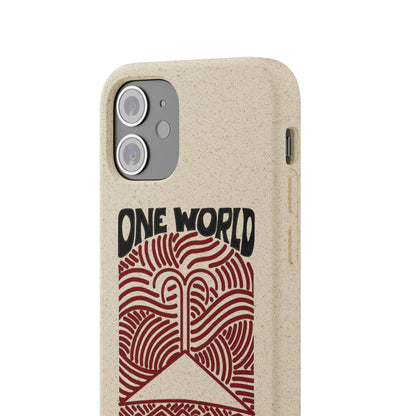One World eco-friendly Biodegradable Cases