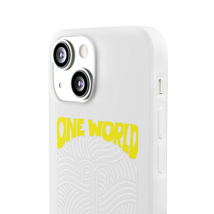 One World semi-translucent Flexi Cases