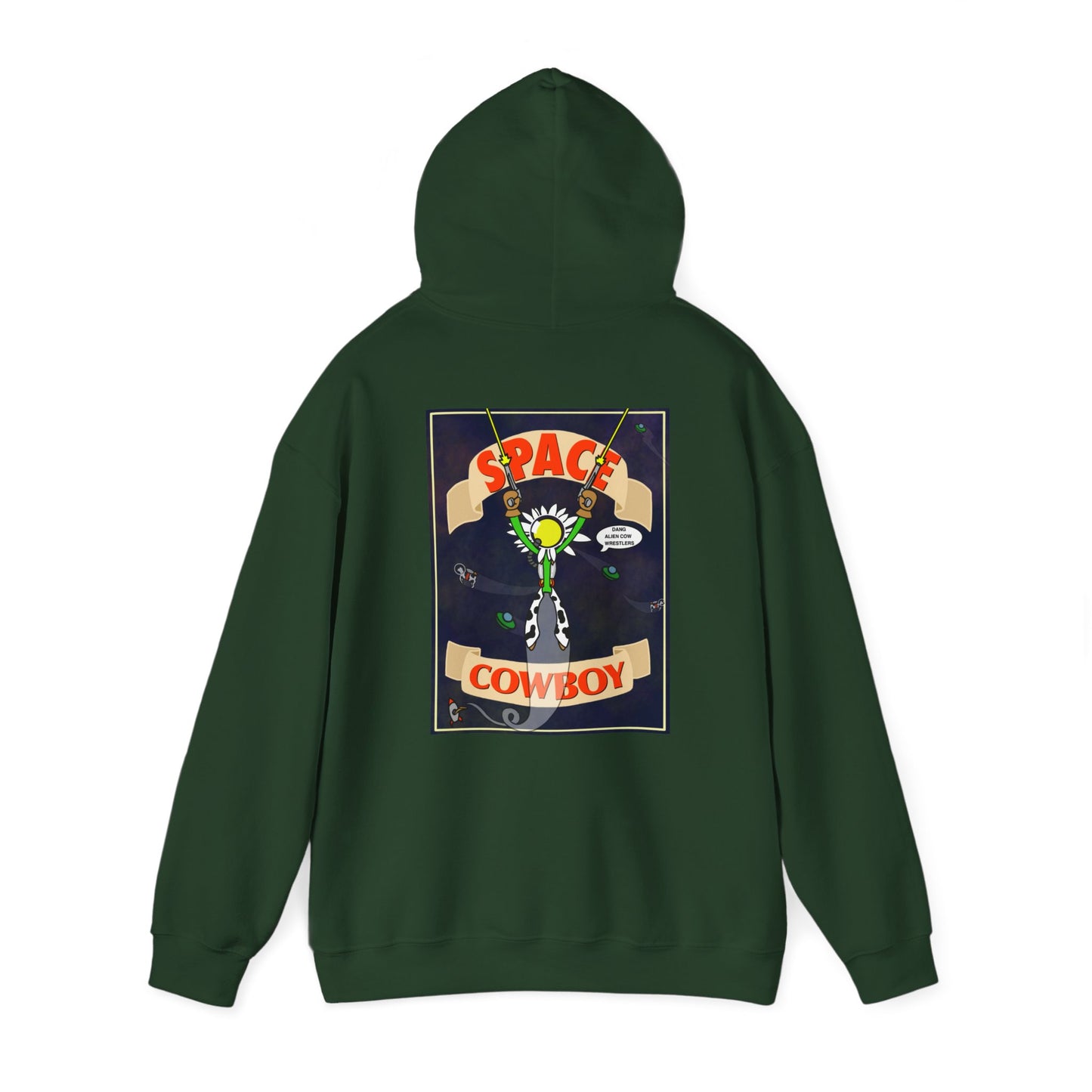 Space Cowboy Unisex Hoodie - Hi Co.