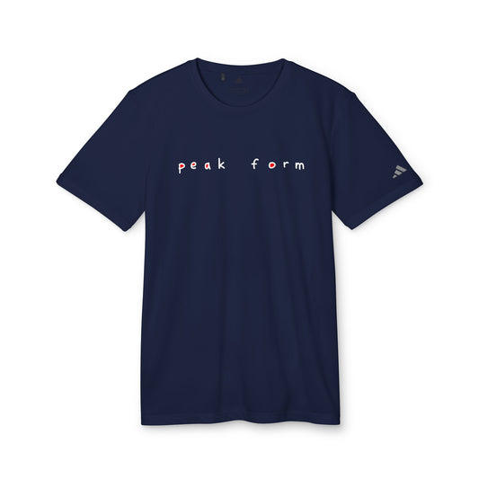 Peak Form adidas® Unisex Sport T-shirt