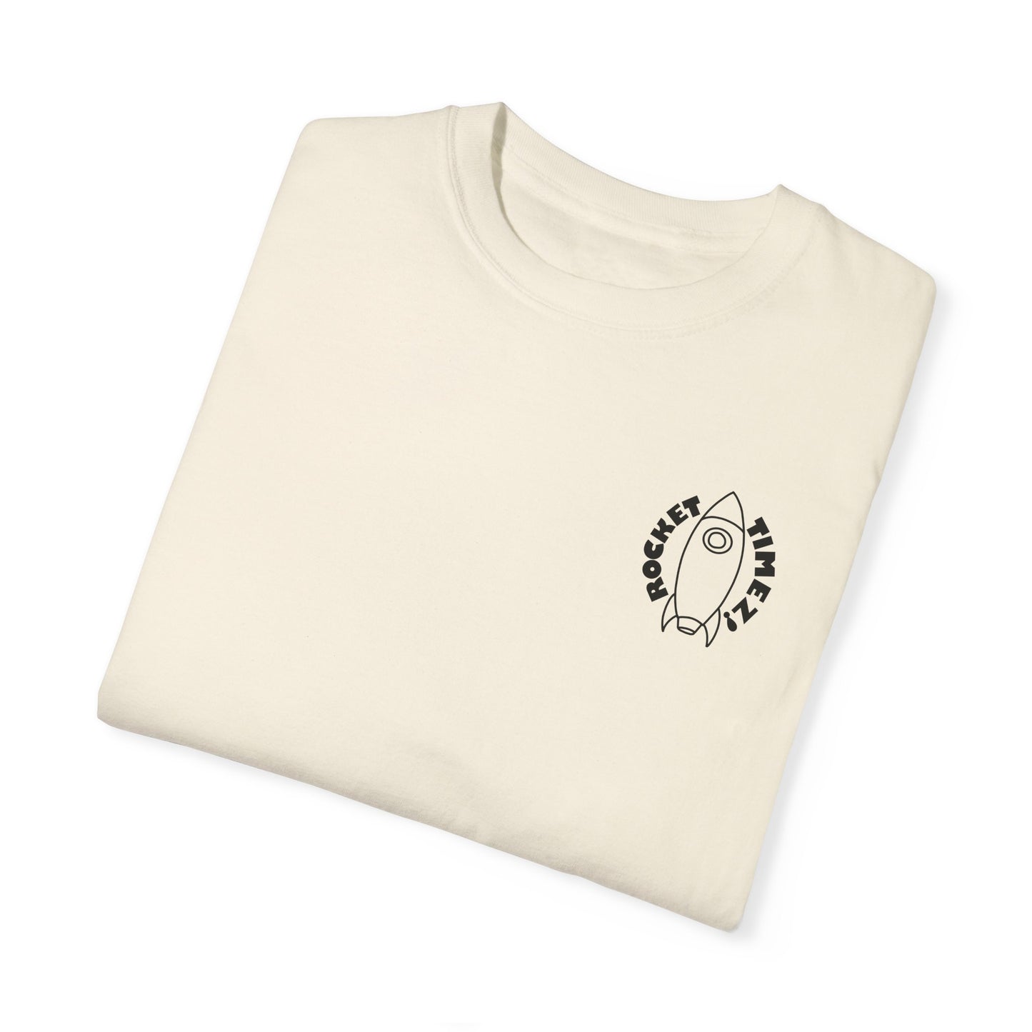 To the stars and back Unisex Garment-Dyed T-shirt - Hi Co.