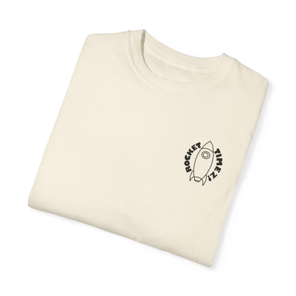 To the stars and back Unisex Garment-Dyed T-shirt - Hi Co.
