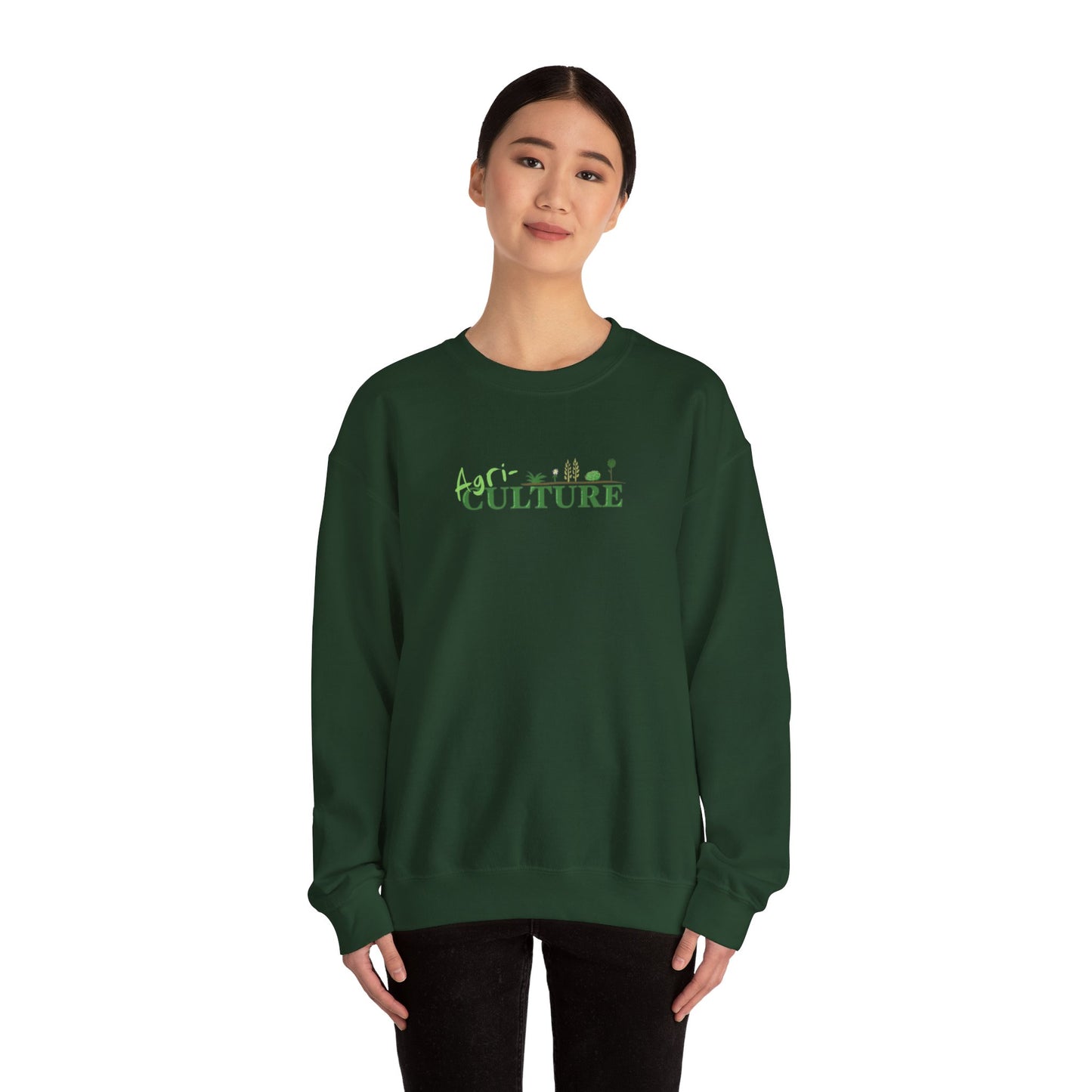 Agri-Culture Unisex Crewneck Sweatshirt