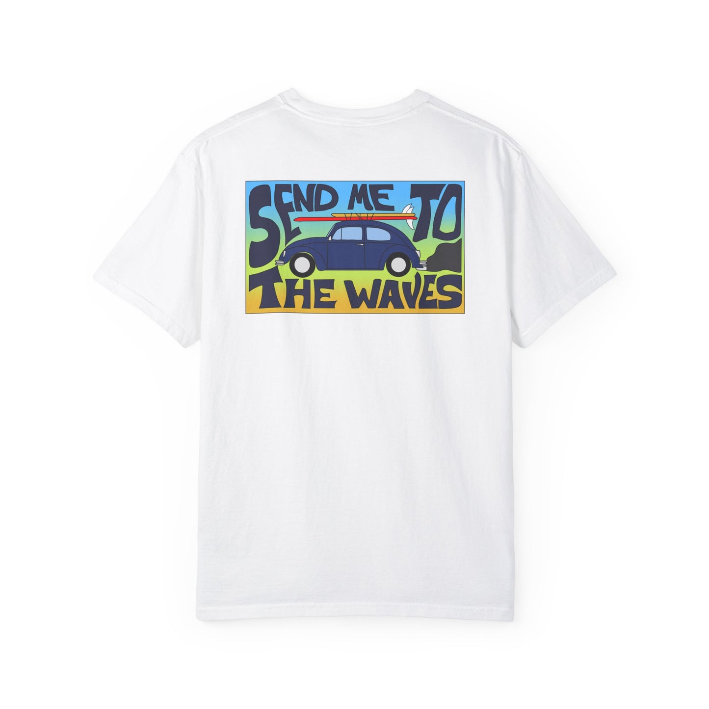 Send Me To The Waves dark graphic Unisex T-shirt - Hi Co.