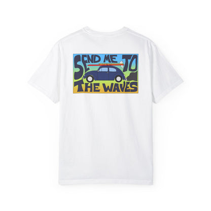 Send Me To The Waves dark graphic Unisex T-shirt - Hi Co.