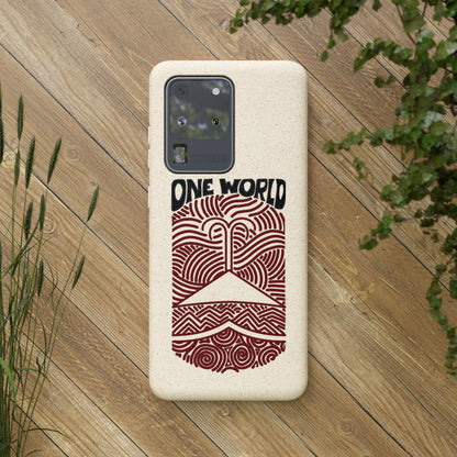 One World eco-friendly Biodegradable Cases