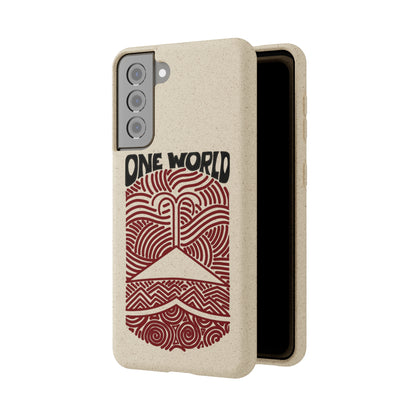 One World eco-friendly Biodegradable Cases
