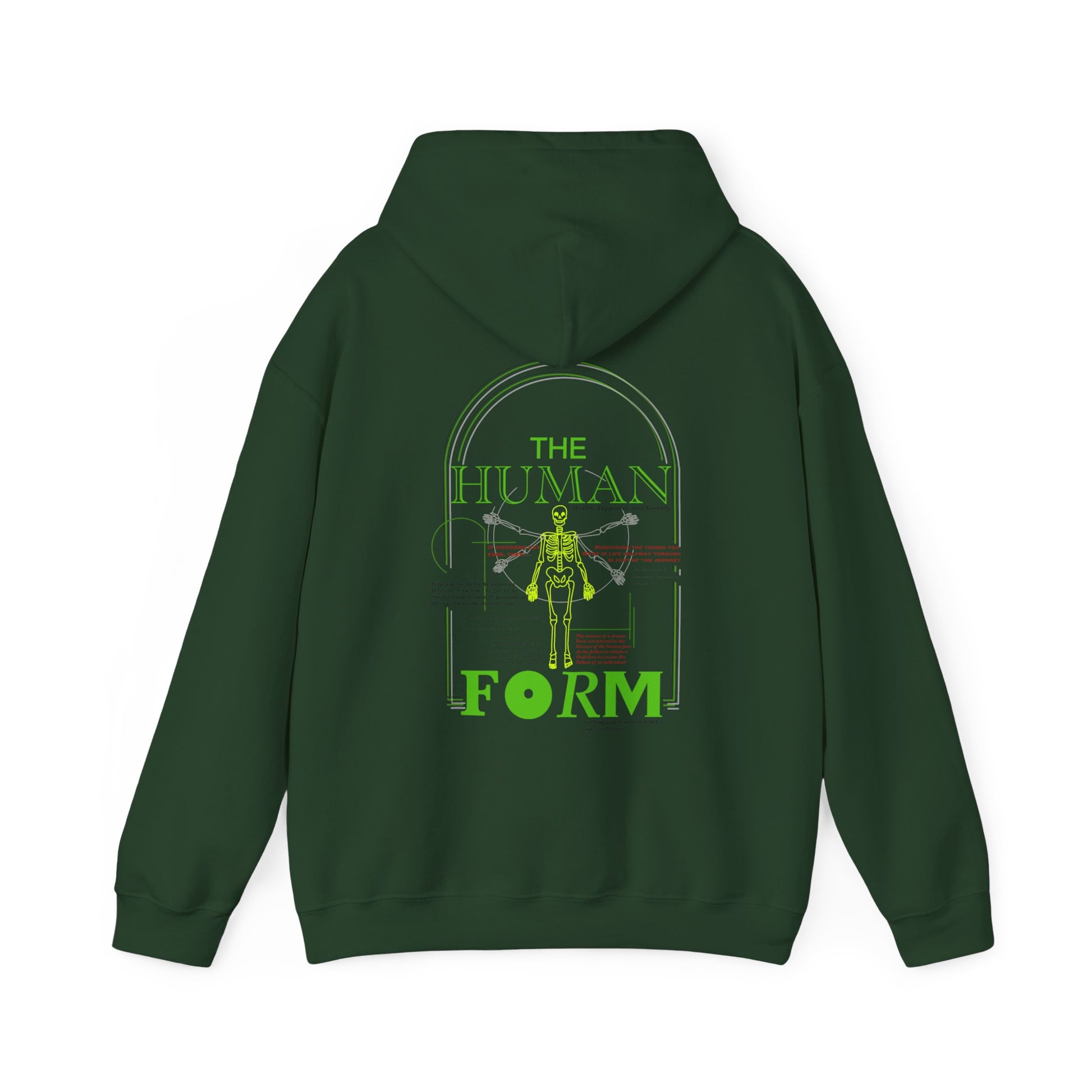 Human Form Unisex Hoodie - Hi Co.