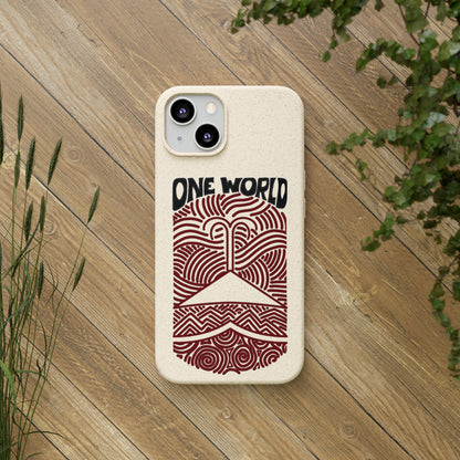 One World eco-friendly Biodegradable Cases