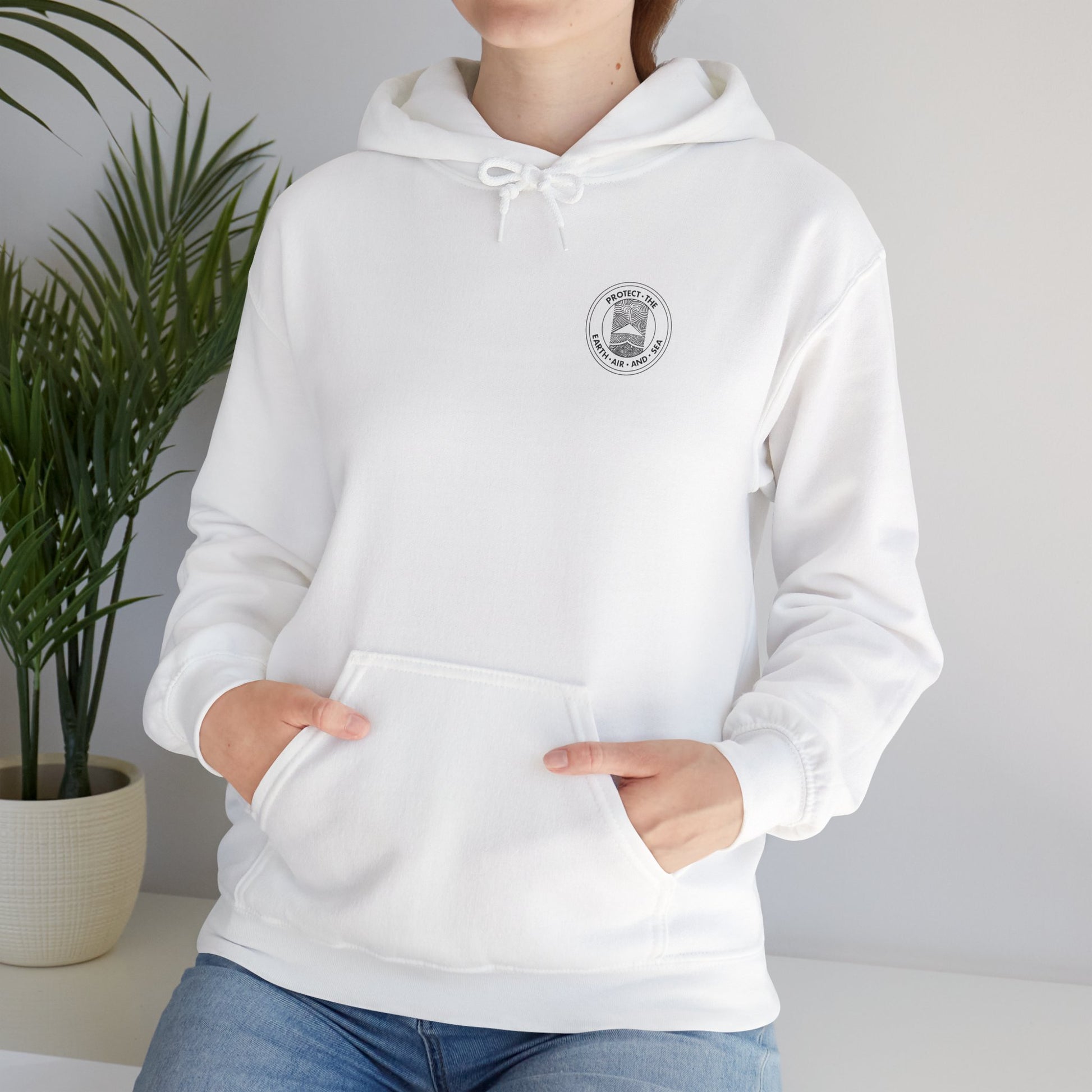 One World Graphic Unisex Hoodie - Hi Co.