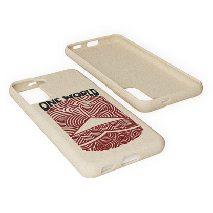 One World eco-friendly Biodegradable Cases