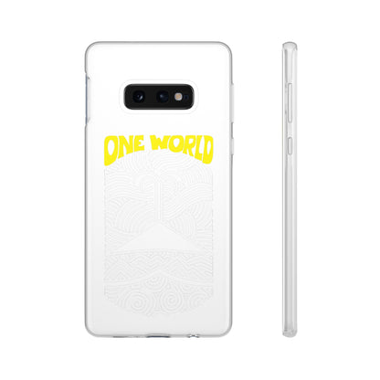 One World semi-translucent Flexi Cases