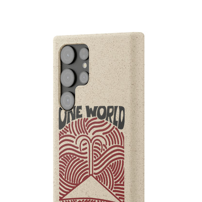 One World eco-friendly Biodegradable Cases