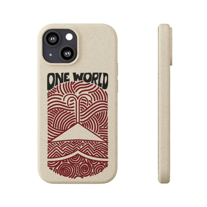 One World eco-friendly Biodegradable Cases