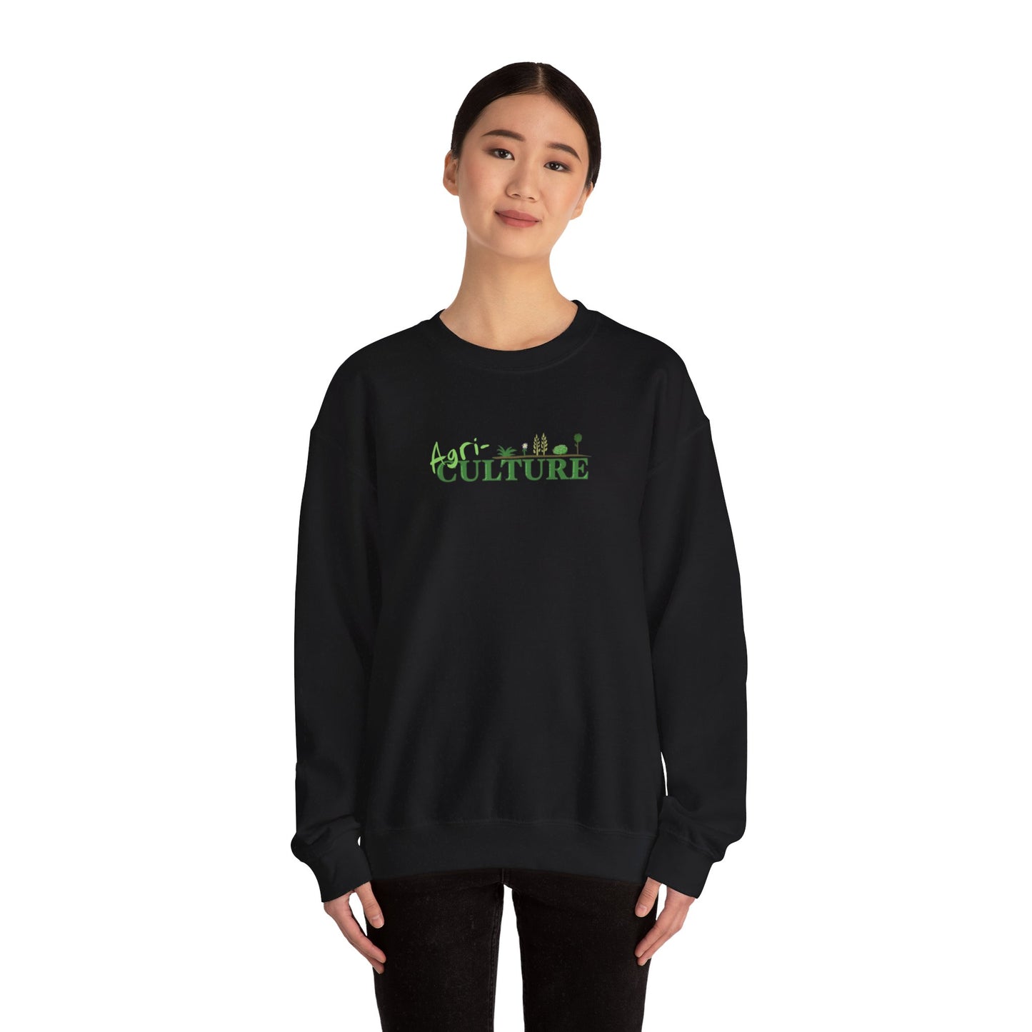 Agri-Culture Unisex Crewneck Sweatshirt