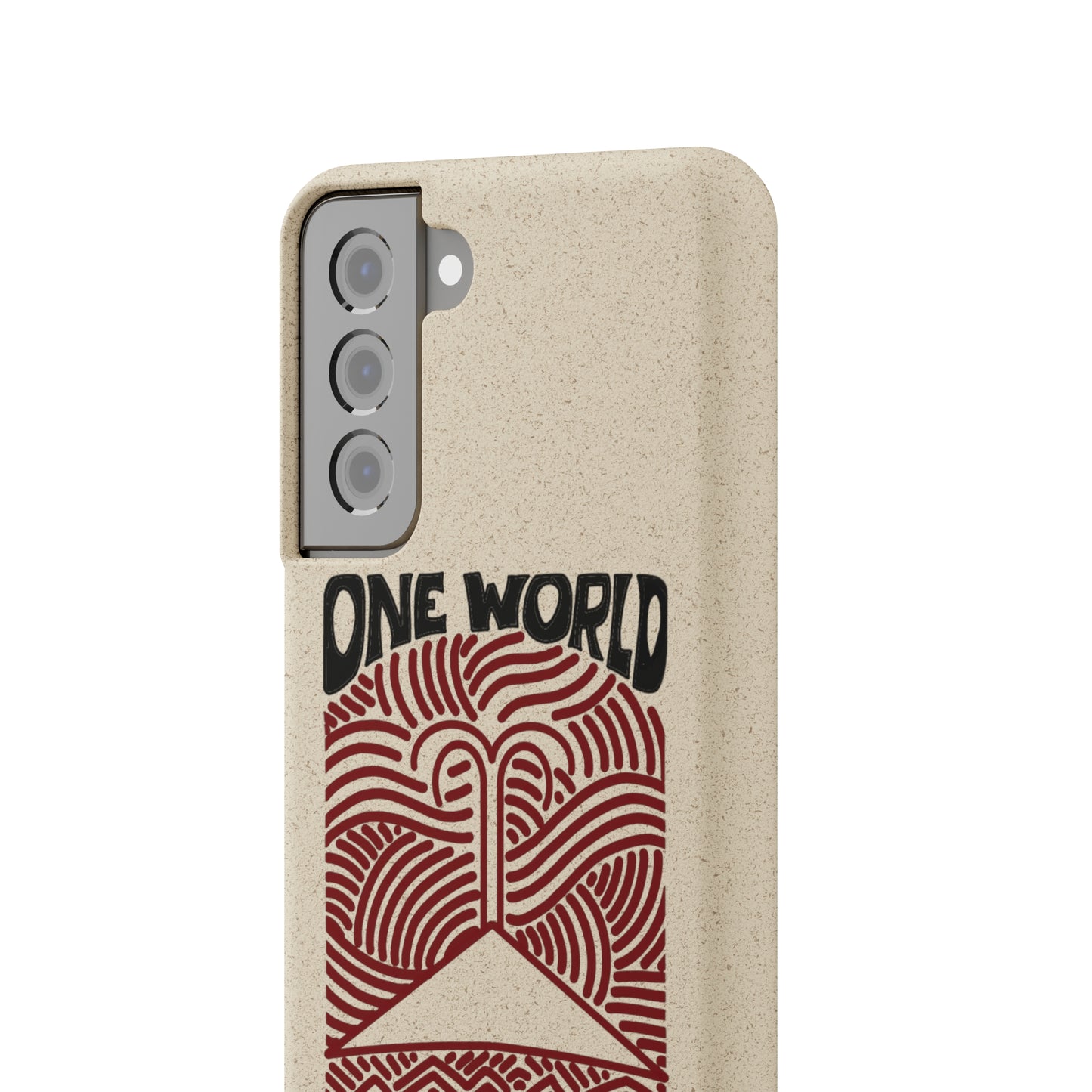 One World eco-friendly Biodegradable Cases