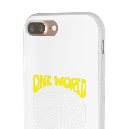 One World semi-translucent Flexi Cases