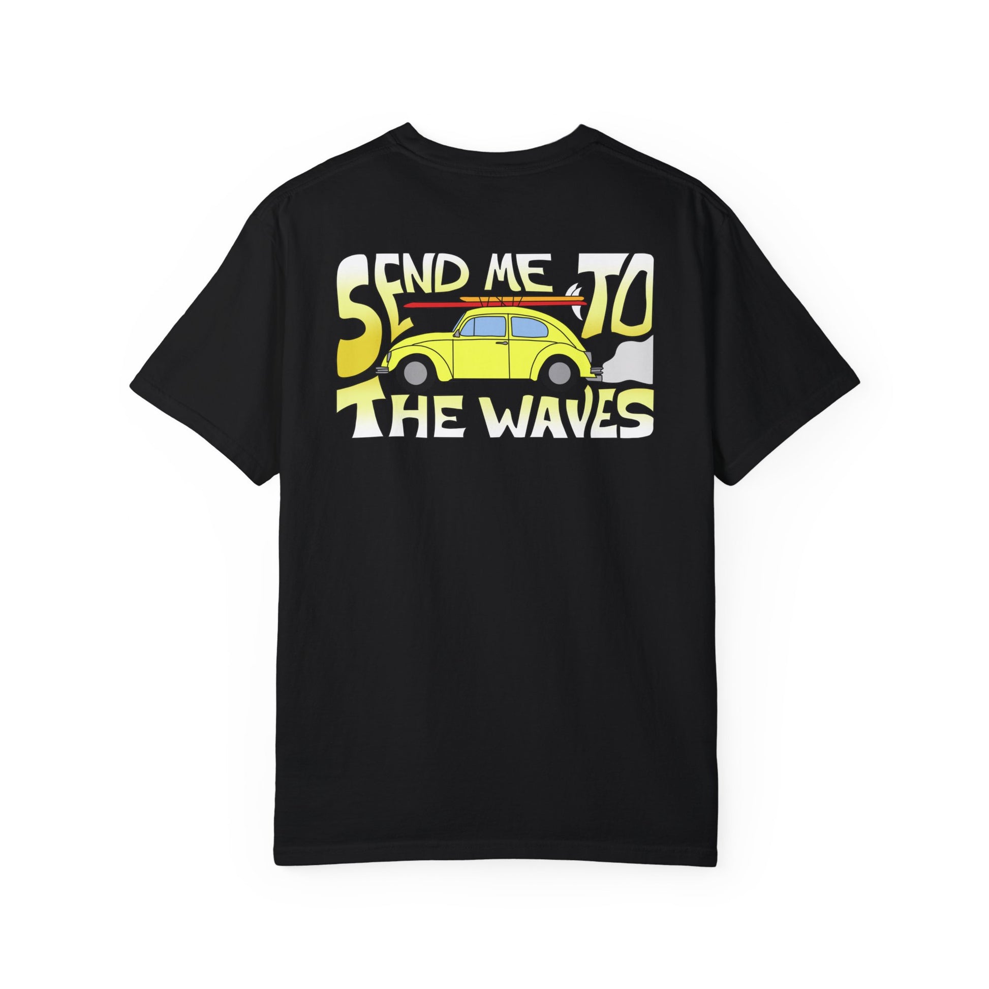 Send Me to the Waves Light Graphic Unisex T-shirt - Hi Co.