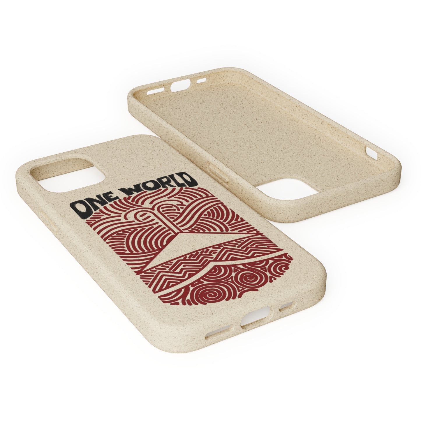 One World eco-friendly Biodegradable Cases