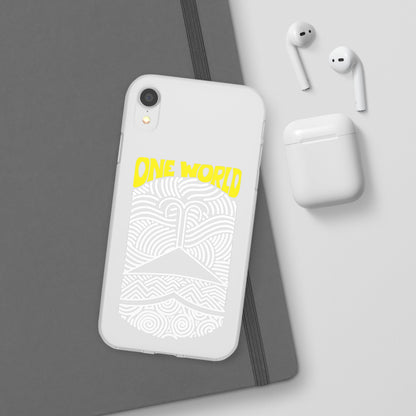 One World semi-translucent Flexi Cases