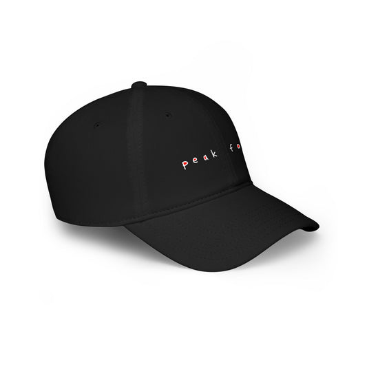 Peak Form Low Profile Baseball Cap