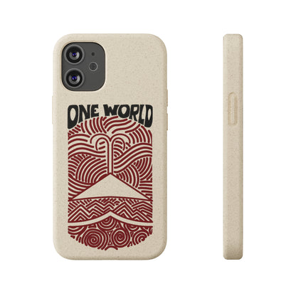 One World eco-friendly Biodegradable Cases