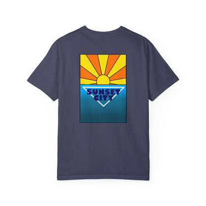 Sunset Graphic Sunset City Unisex T-shirt - Hi Co.