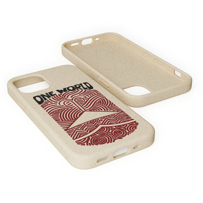 One World eco-friendly Biodegradable Cases