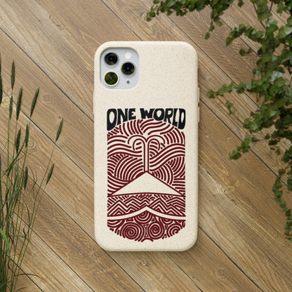 One World eco-friendly Biodegradable Cases