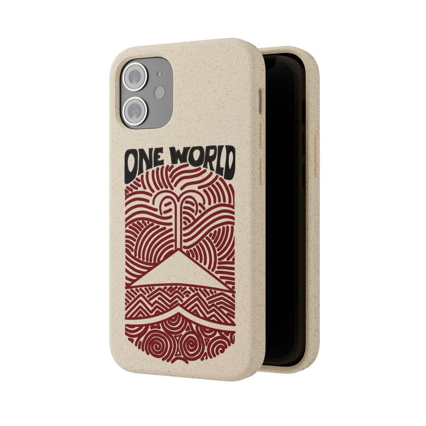 One World eco-friendly Biodegradable Cases