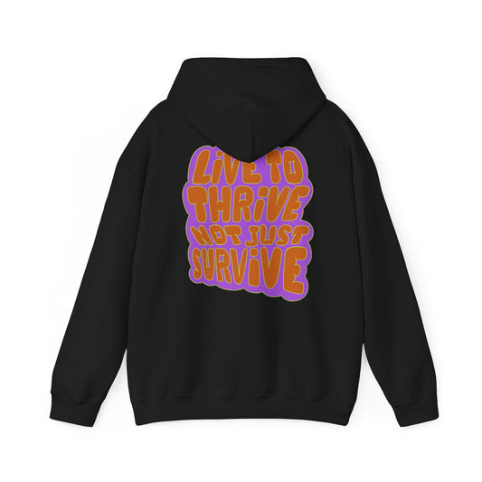 Live to Thrive Unisex Hoodie