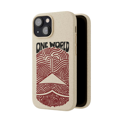 One World eco-friendly Biodegradable Cases