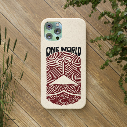 One World eco-friendly Biodegradable Cases