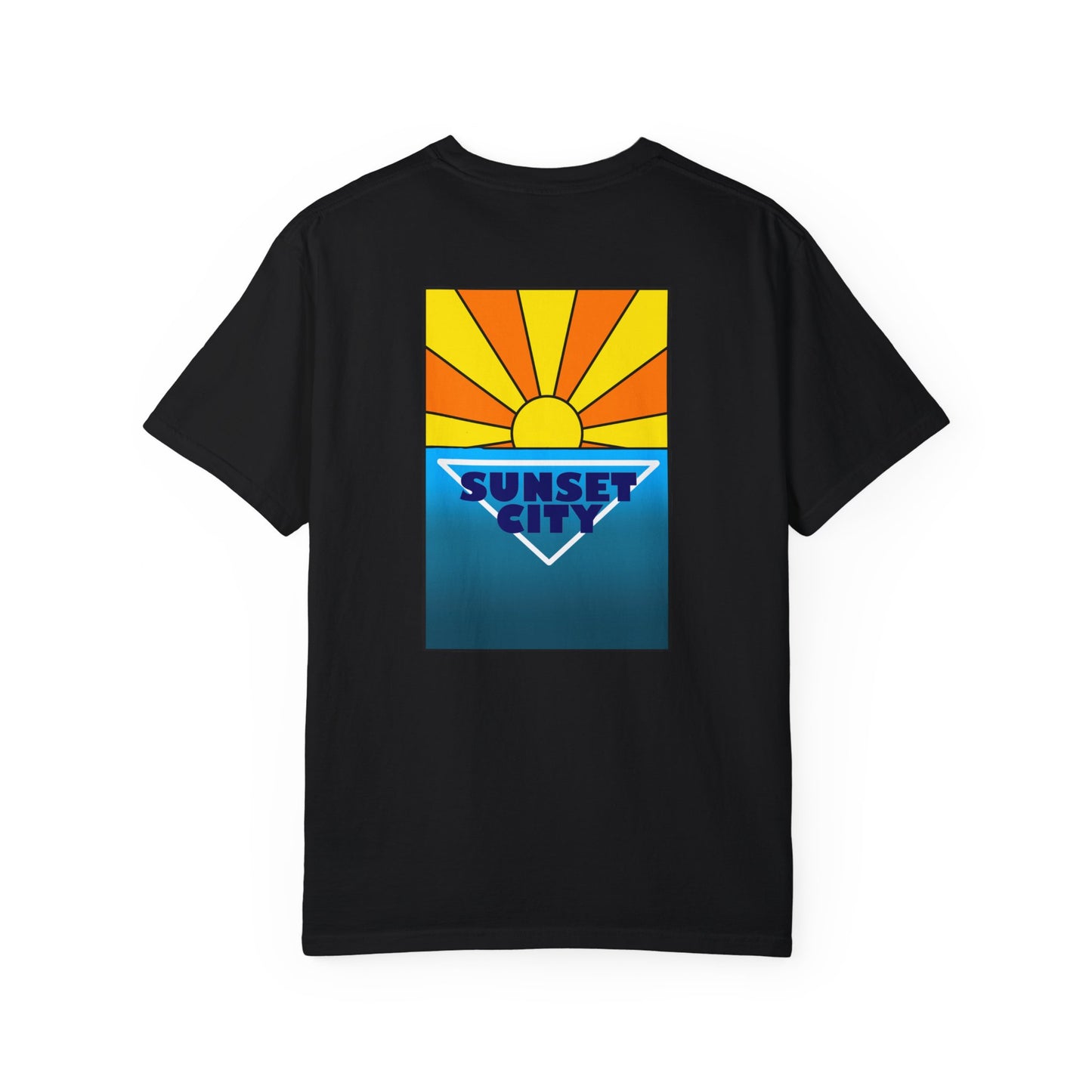 Sunset Graphic Sunset City Unisex T-shirt - Hi Co.