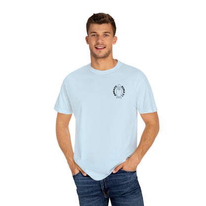 To the stars and back Unisex Garment-Dyed T-shirt - Hi Co.