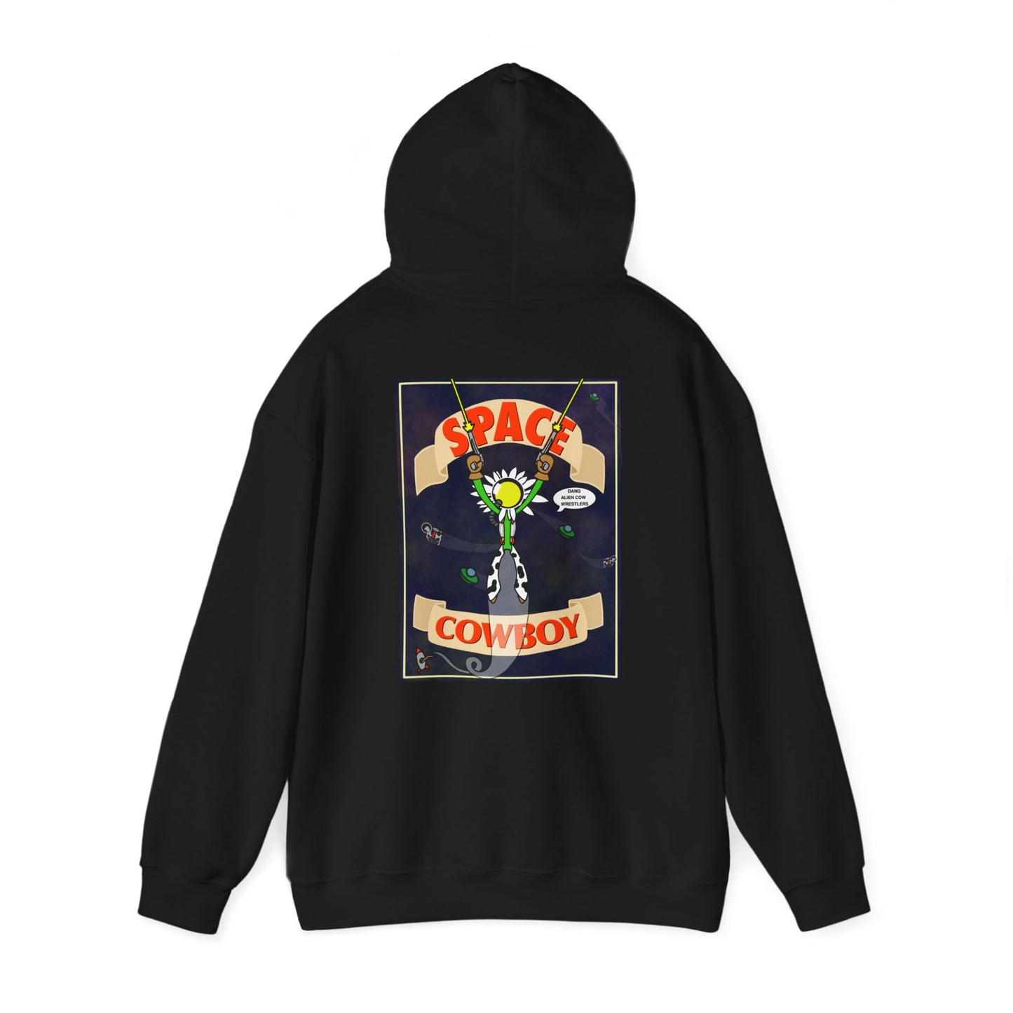 Space Cowboy Unisex Hoodie - Hi Co.