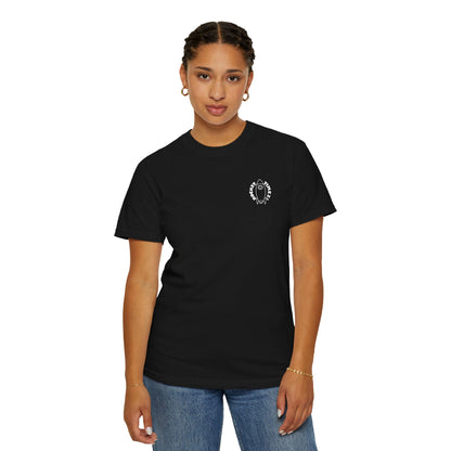 To the stars and back Unisex Garment-Dyed T-shirt - Hi Co.