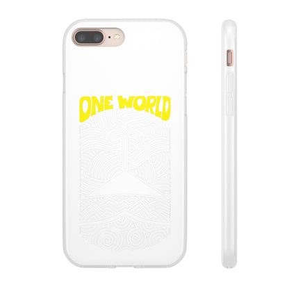 One World semi-translucent Flexi Cases