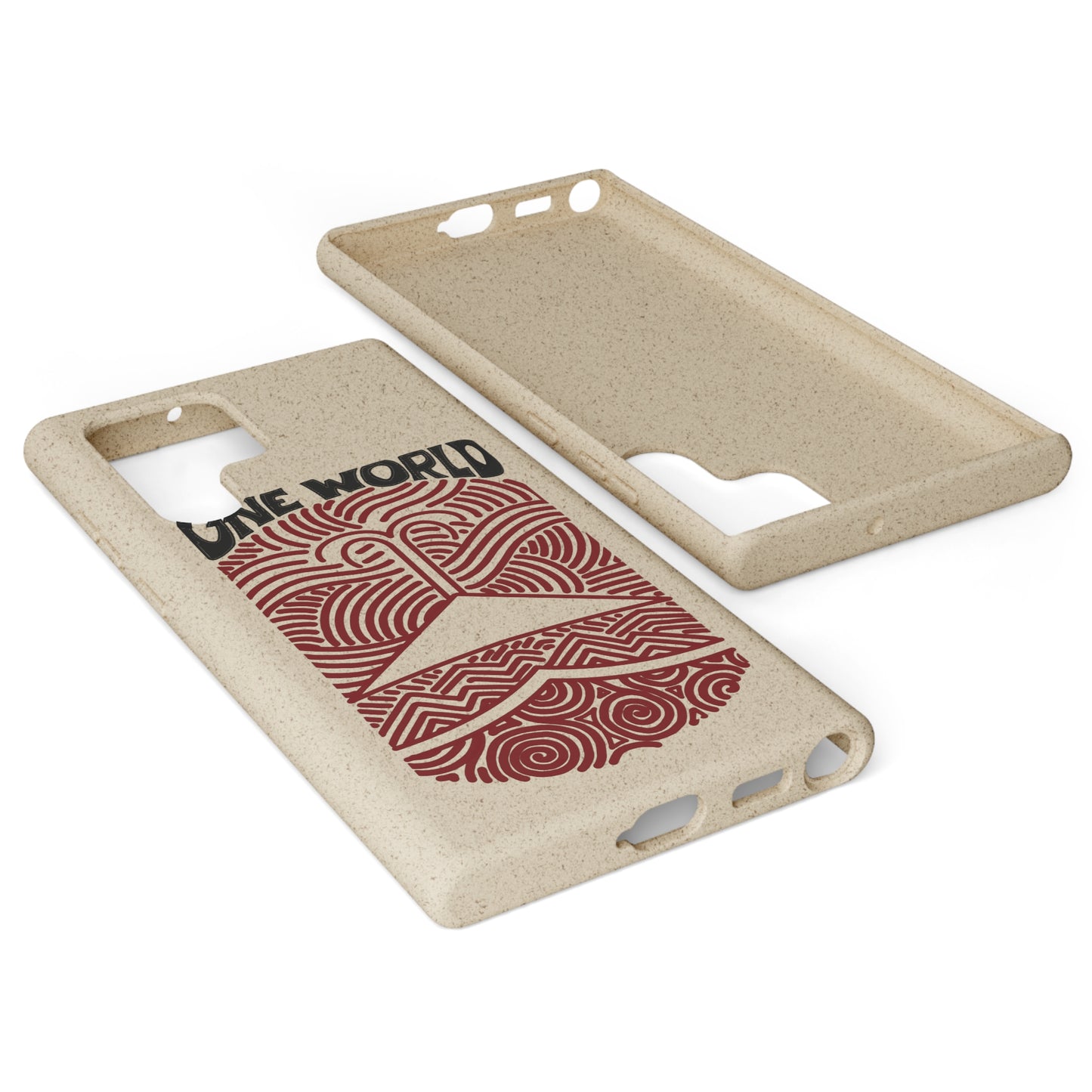 One World eco-friendly Biodegradable Cases