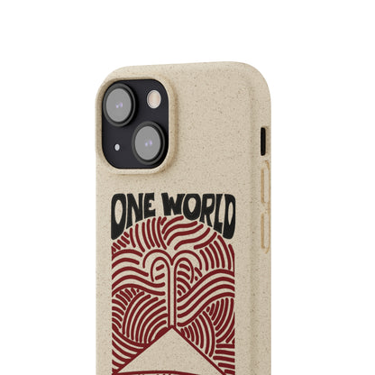 One World eco-friendly Biodegradable Cases