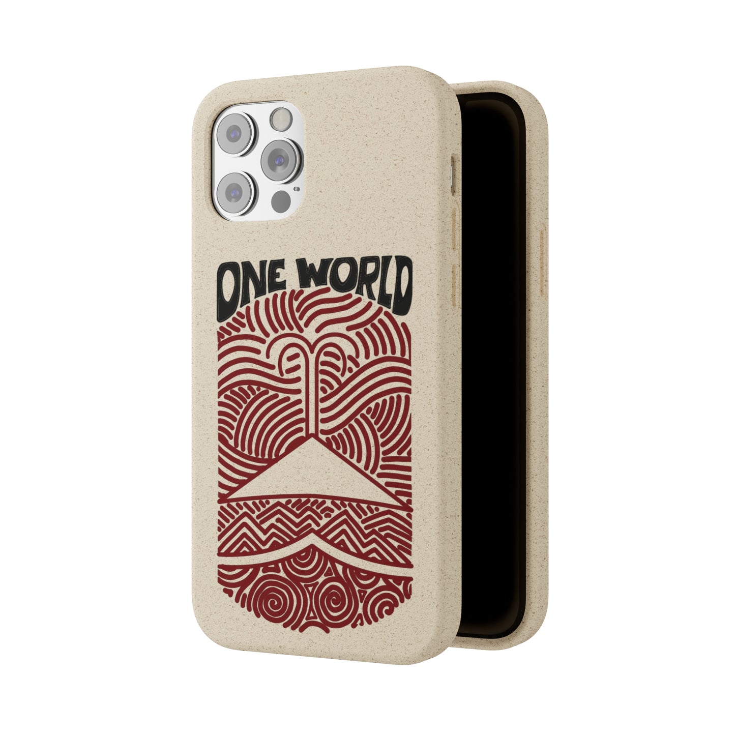 One World eco-friendly Biodegradable Cases