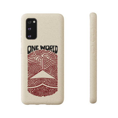 One World eco-friendly Biodegradable Cases