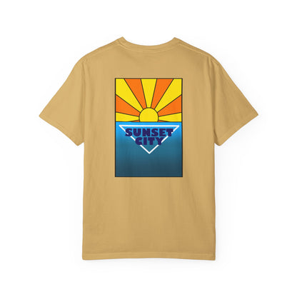 Sunset Graphic Sunset City Unisex T-shirt - Hi Co.