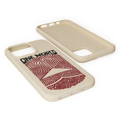 One World eco-friendly Biodegradable Cases