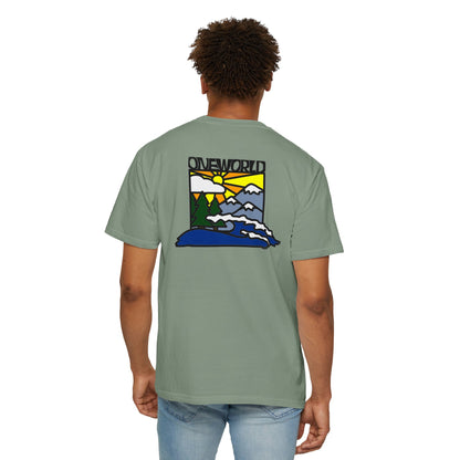 One World Graphic Unisex T-shirt