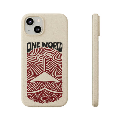 One World eco-friendly Biodegradable Cases