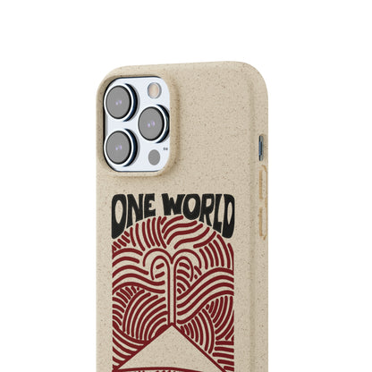 One World eco-friendly Biodegradable Cases