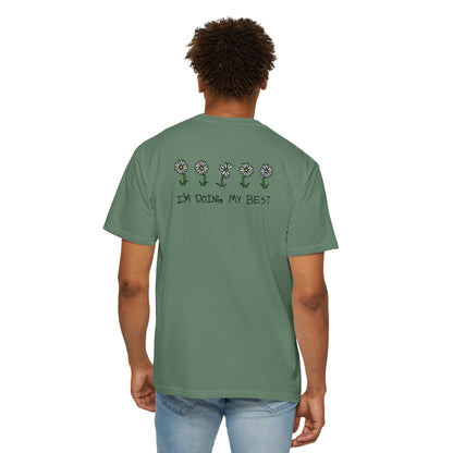 I’m Doing My Best Back Graphic Unisex T-shirt